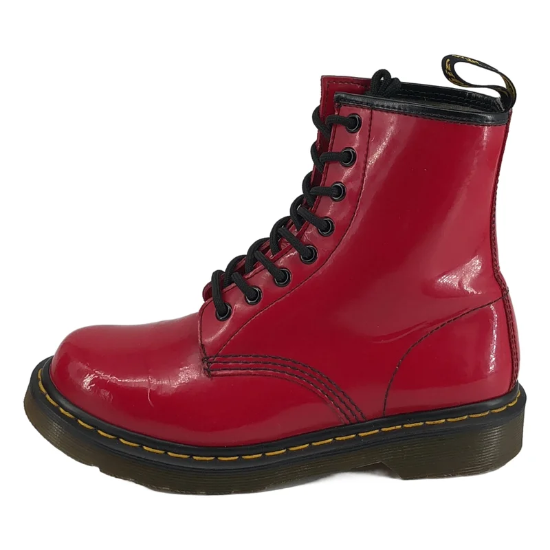Dr.Martens / ドクターマーチン | 1460W 8ホール レースアップブーツ | 4 | レディース
