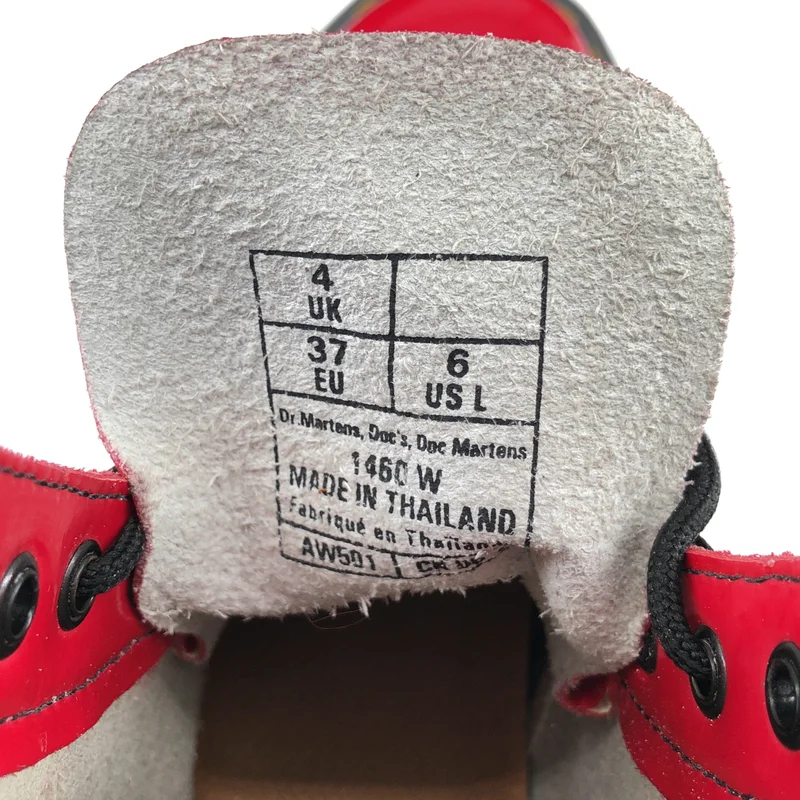 Dr.Martens / ドクターマーチン | 1460W 8ホール レースアップブーツ | 4 | レディース