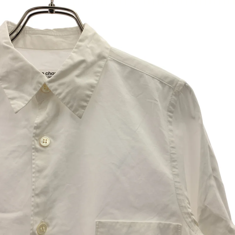 robe de chambre COMME des GARCONS / ローブドシャンブルコムデギャルソン | コットン レギュラーカラーシャツ | S | レディース
