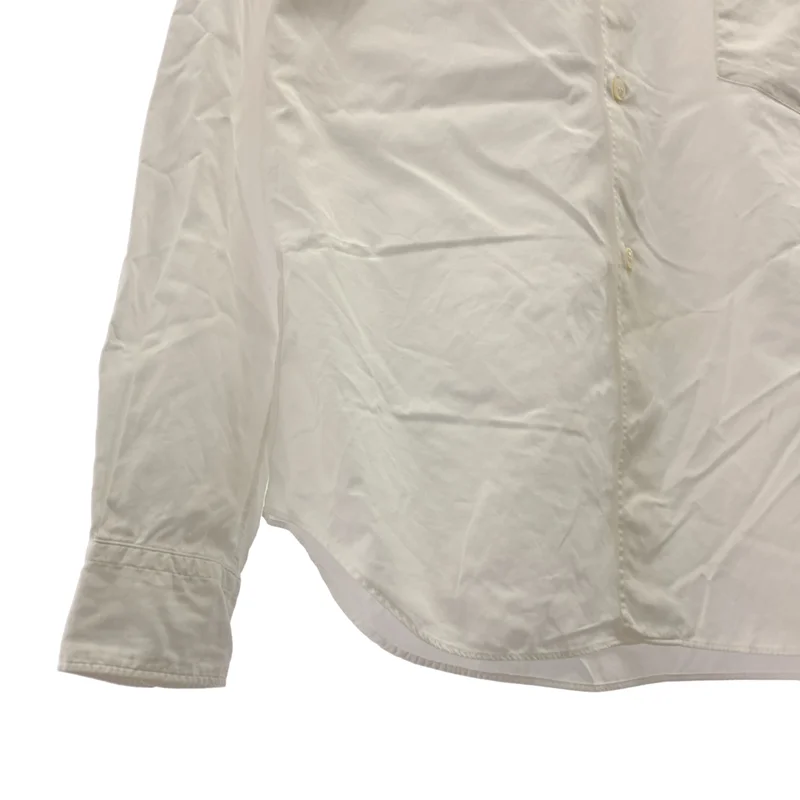 robe de chambre COMME des GARCONS / ローブドシャンブルコムデギャルソン | コットン レギュラーカラーシャツ | S | レディース