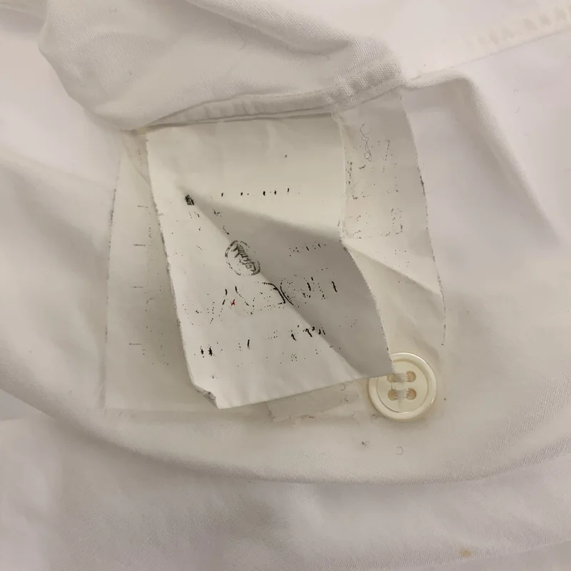 robe de chambre COMME des GARCONS / ローブドシャンブルコムデギャルソン | コットン レギュラーカラーシャツ | S | レディース
