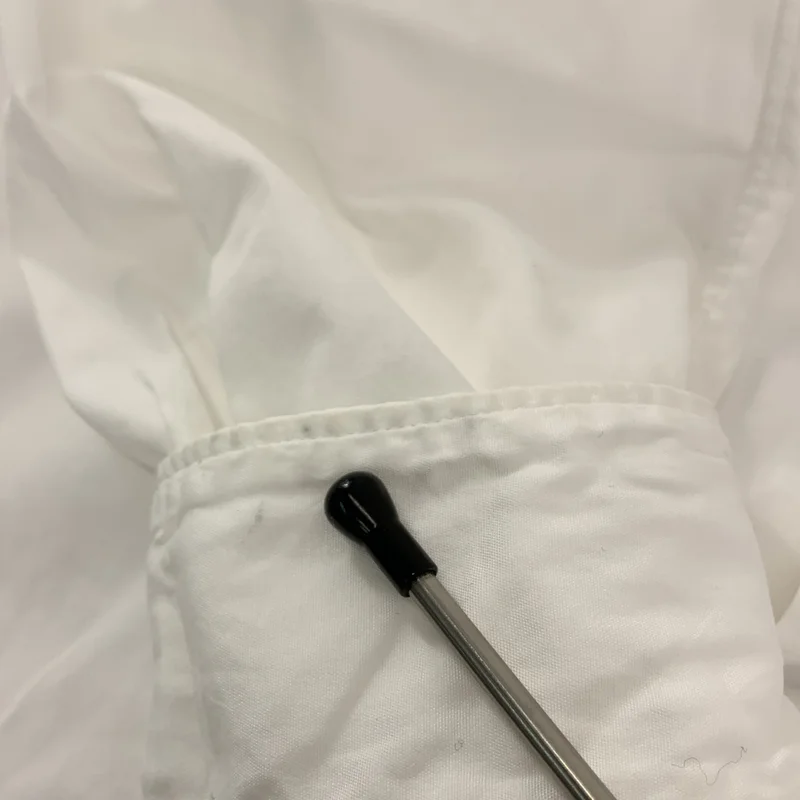 robe de chambre COMME des GARCONS / ローブドシャンブルコムデギャルソン | コットン レギュラーカラーシャツ | S | レディース