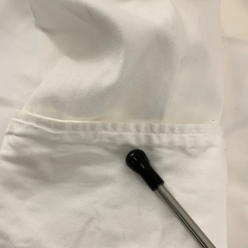 robe de chambre COMME des GARCONS / ローブドシャンブルコムデギャルソン | コットン レギュラーカラーシャツ | S | レディース