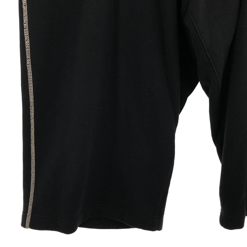 S'YTE YOHJI YAMAMOTO / サイトヨウジヤマモト | 2025SS | FRENCH TERRY RANDOM STITCH WIDE PANTS / フレンチテリー ランダムステッチ ワイドパンツ | 3 | メンズ
