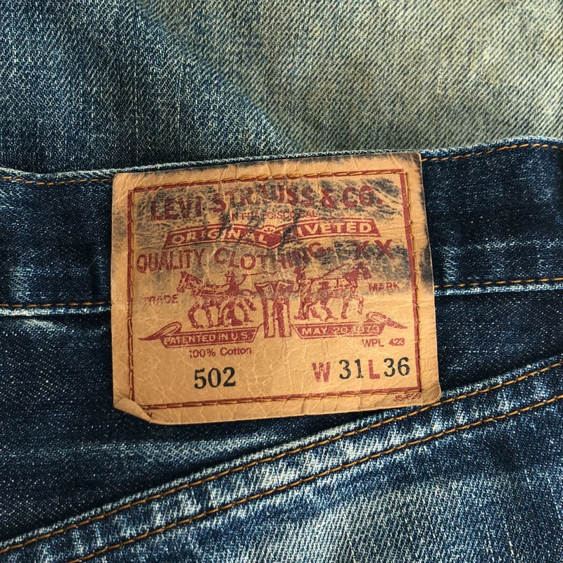 Levi's / リーバイス | 502XX ビッグE デニムパンツ | 31 | メンズ