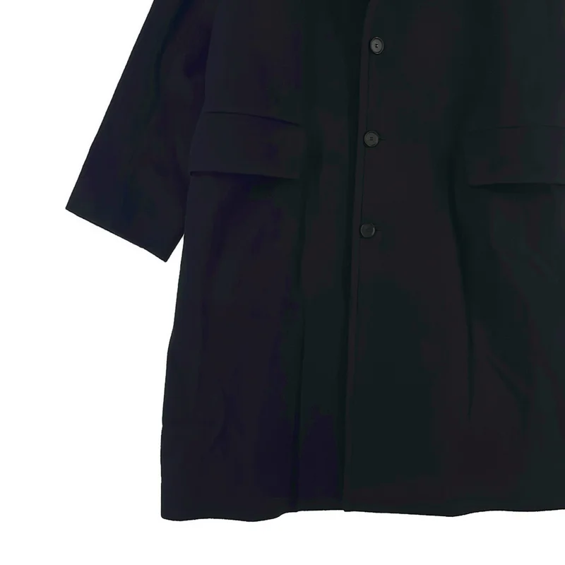 AURALEE / オーラリー | CASHMERE WOOL MOSSER CHESTERFIELD COAT カシミヤ ウール チェスターコート | 4 | メンズ