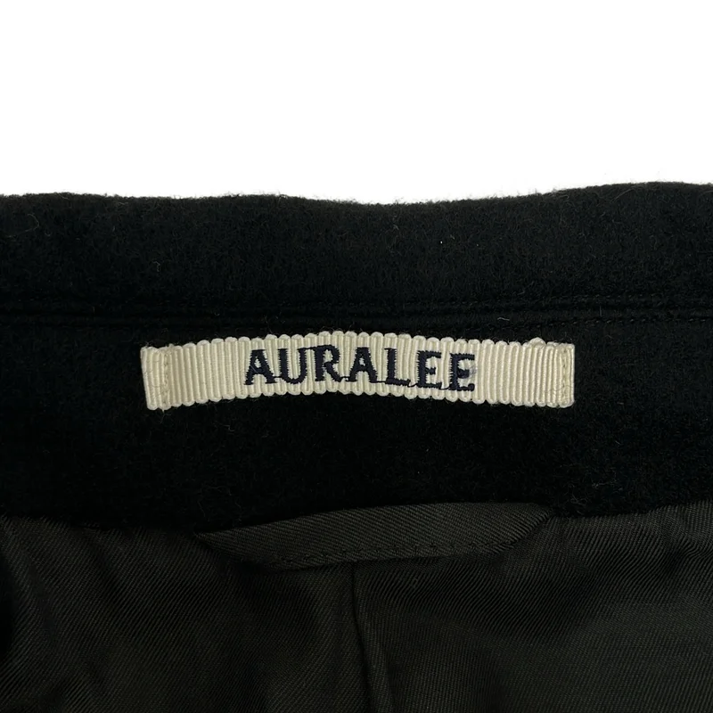 AURALEE / オーラリー | CASHMERE WOOL MOSSER CHESTERFIELD COAT カシミヤ ウール チェスターコート | 4 | メンズ