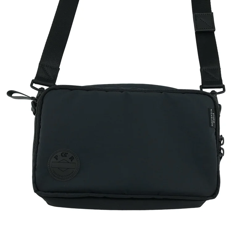 Studio Nicholson / スタジオニコルソン | 2025SS | × POTR / SHOULDER BAG / ナイロンタフタ ショルダーバッグ |