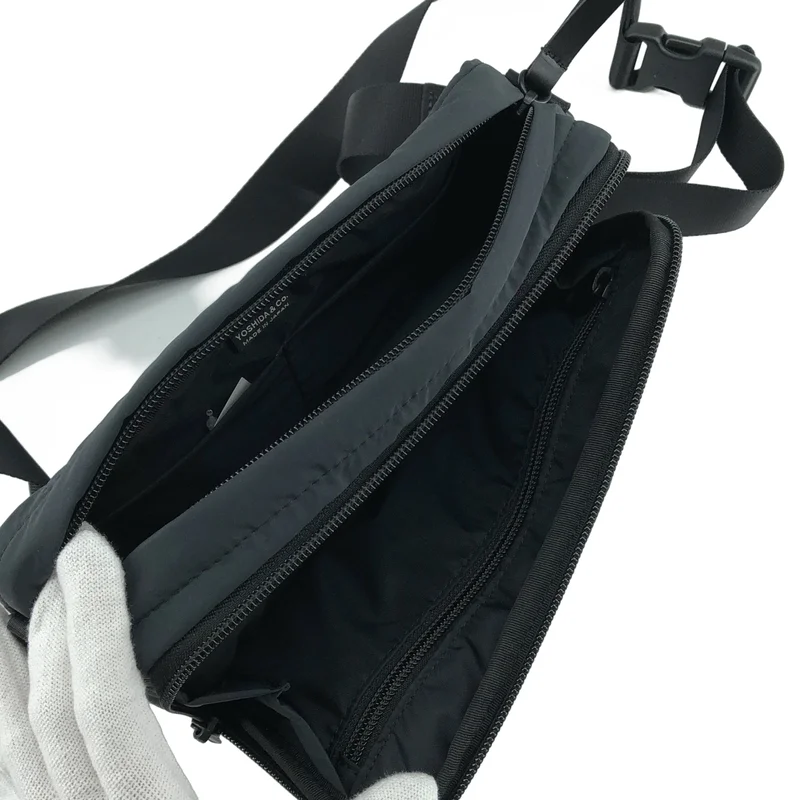 Studio Nicholson / スタジオニコルソン | 2025SS | × POTR / SHOULDER BAG / ナイロンタフタ ショルダーバッグ |