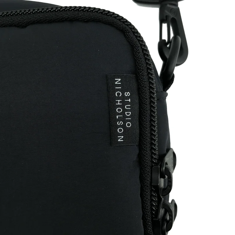 Studio Nicholson / スタジオニコルソン | 2025SS | × POTR / SHOULDER BAG / ナイロンタフタ ショルダーバッグ |