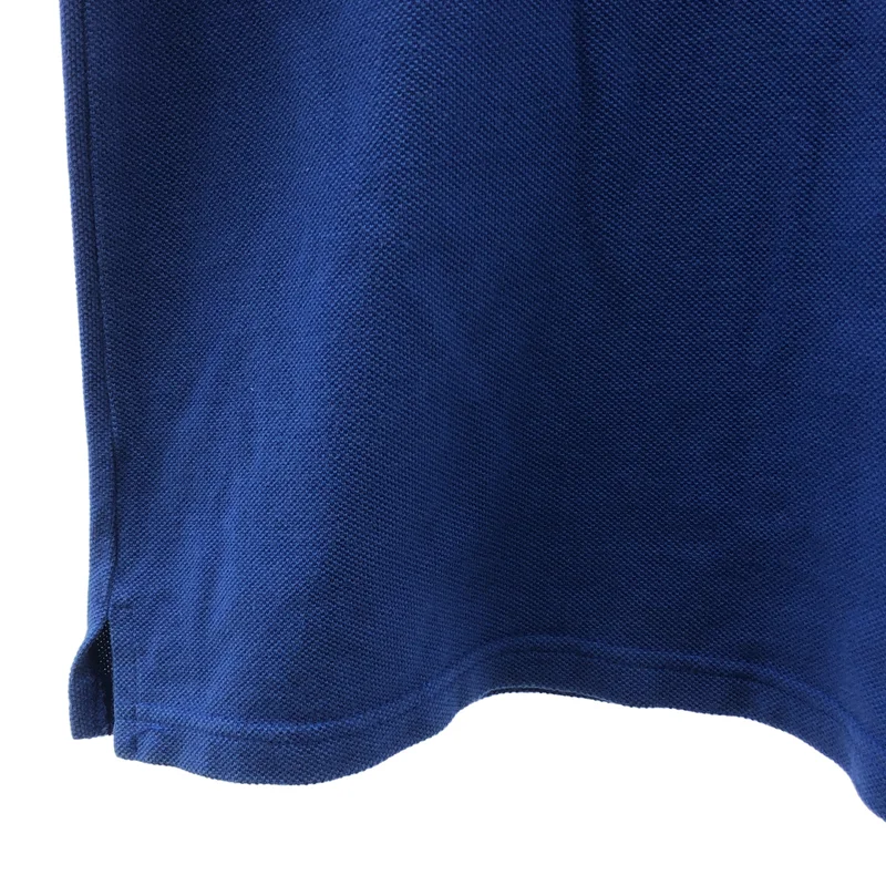 MAISON KITSUNE / メゾンキツネ | ワンポイント ワッペン ポロシャツ カットソー | S | メンズ