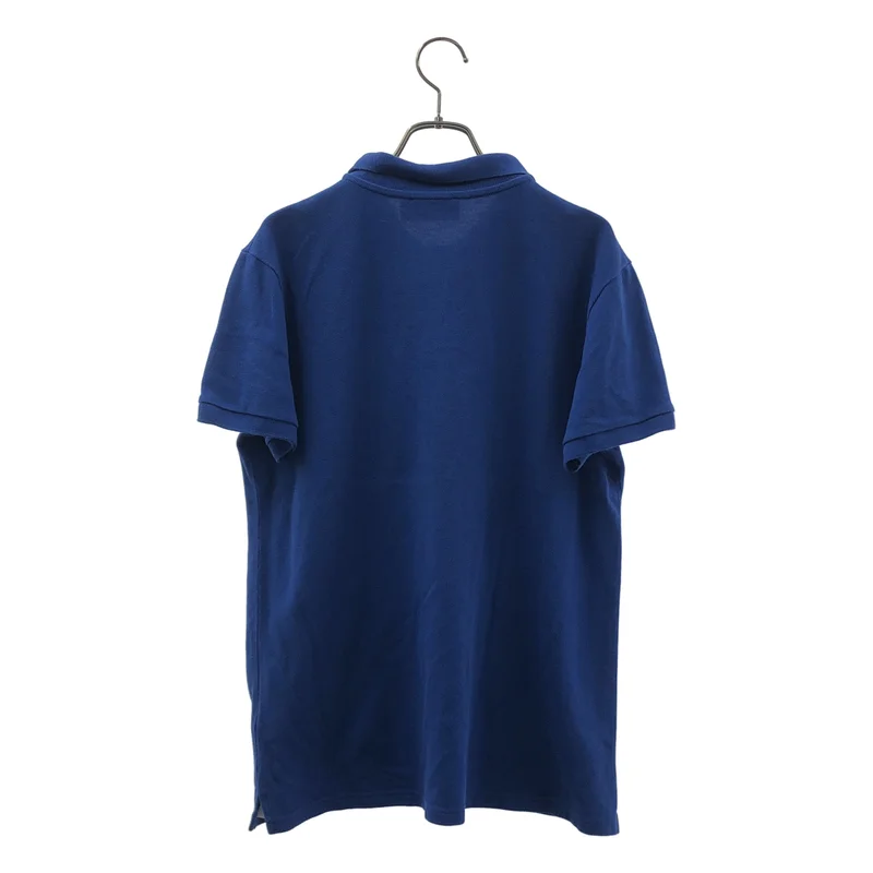 MAISON KITSUNE / メゾンキツネ | ワンポイント ワッペン ポロシャツ カットソー | S | メンズ