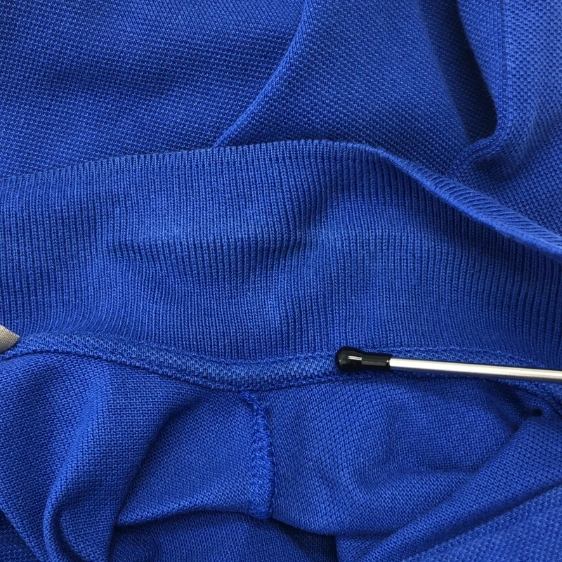 MAISON KITSUNE / メゾンキツネ | ワンポイント ワッペン ポロシャツ カットソー | S | メンズ