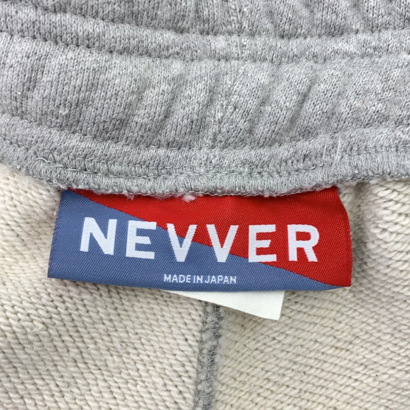 BROCHURE / ブローシュア | × nevver / ロゴ ドローストリング スウェット パンツ | L | メンズ