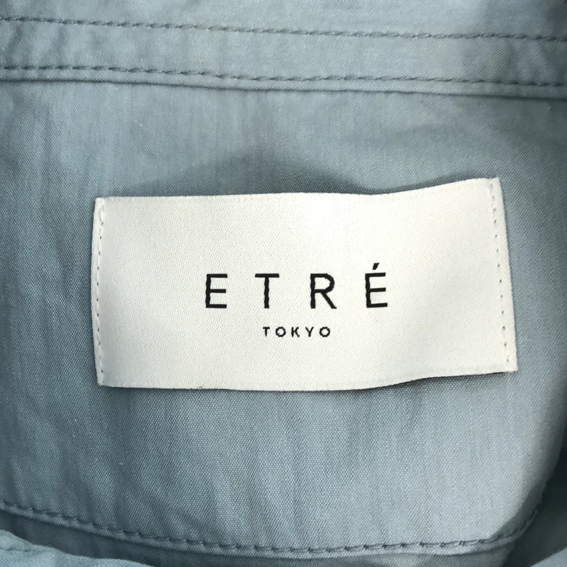 ETRE TOKYO / エトレトウキョウ | コットン  ミリタリーシャツジャケット | F | レディース