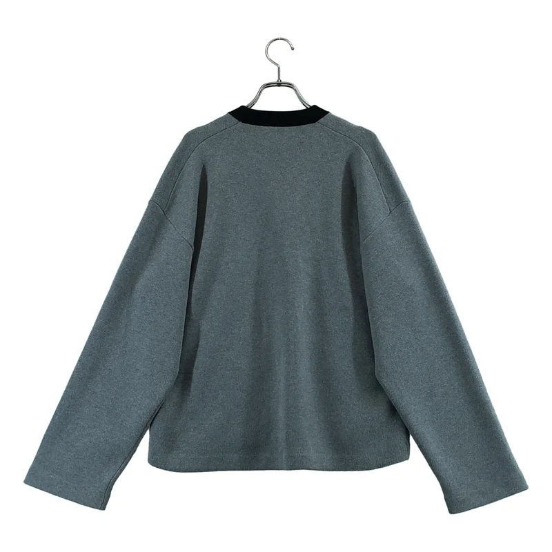 CABaN / キャバン | コットンカシミヤ エンブレム カーディガン | M | レディース