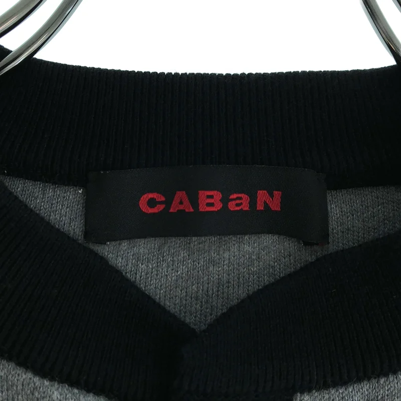 CABaN / キャバン | コットンカシミヤ エンブレム カーディガン | M | レディース