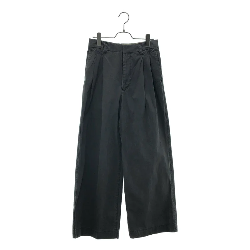 MADISON BLUE / マディソンブルー | 2025SS | PLEATED WIDE LEG PANTS W/O パンツ | XS | レディース
