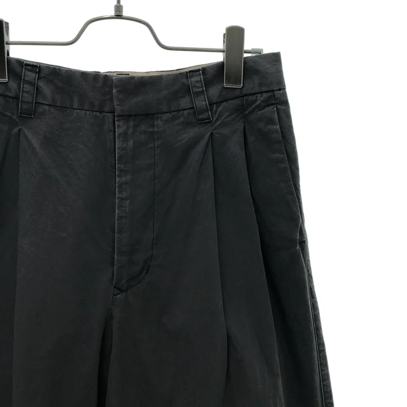 MADISON BLUE / マディソンブルー | 2025SS | PLEATED WIDE LEG PANTS W/O パンツ | XS | レディース