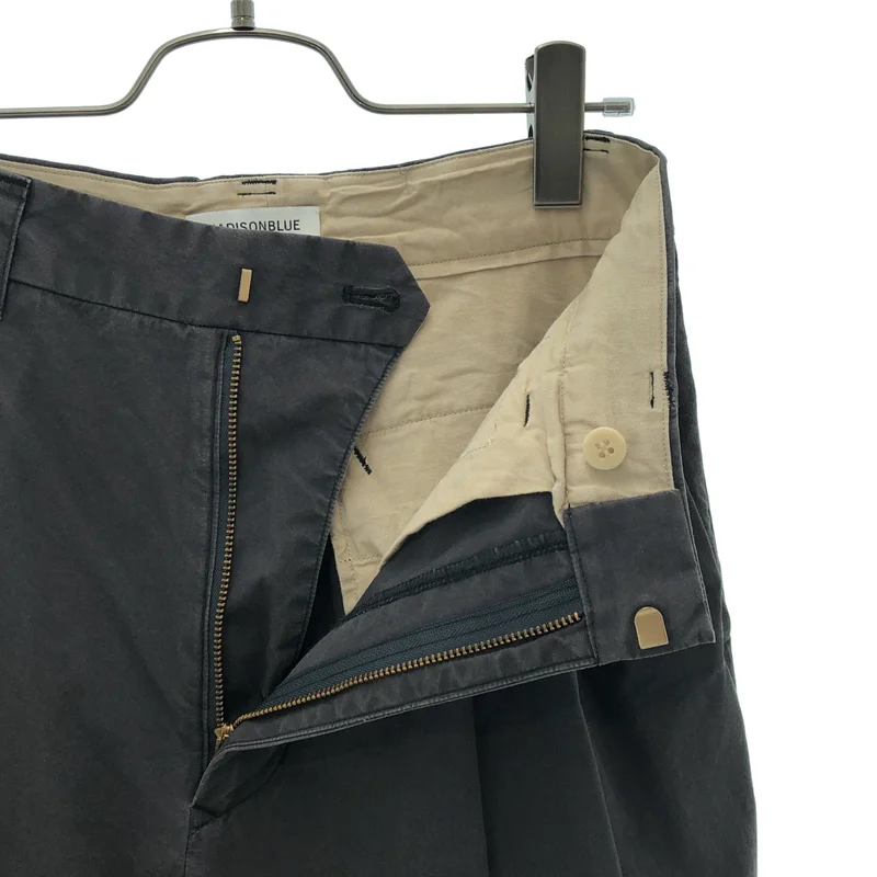 MADISON BLUE / マディソンブルー | 2025SS | PLEATED WIDE LEG PANTS W/O パンツ | XS | レディース