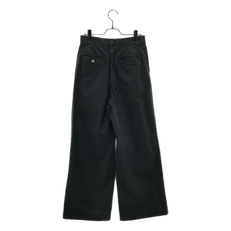 MADISON BLUE / マディソンブルー | 2025SS | PLEATED WIDE LEG PANTS W/O パンツ | XS | レディース
