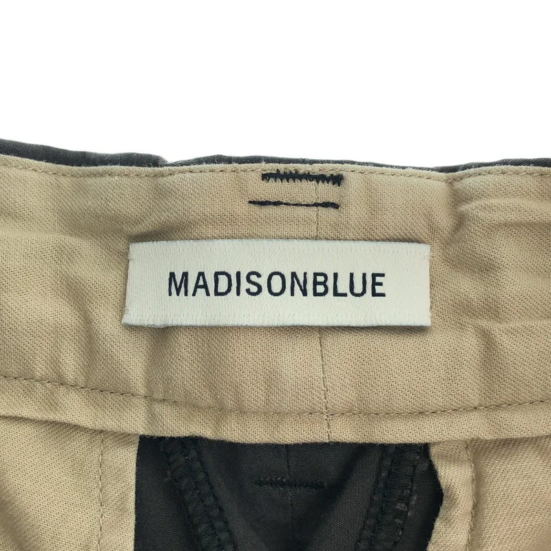 MADISON BLUE / マディソンブルー | 2025SS | PLEATED WIDE LEG PANTS W/O パンツ | XS | レディース