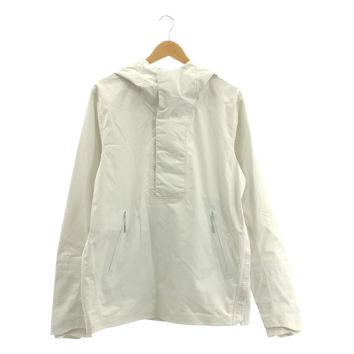 DESCENTE / デサント | ALLTERRAIN 3D FOAM LAMINATION ACTIVE SHELL JACKET オルテライン マウンテンパーカー ジャケット | 0 | ライトグレー | メンズ DESCENTE / デサント | ALLTERRAIN 3D FOAM LAMINATION ACTIVE SHELL