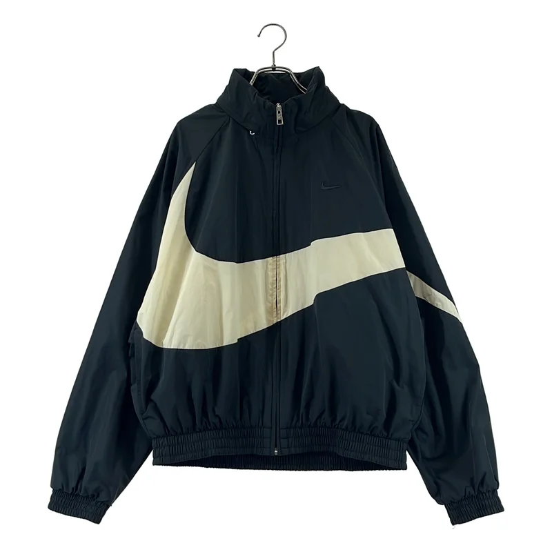 NIKE / ナイキ | AS M NK SWOOSH WVN JKT / FB7878-010 スウッシュ ウーブン ジャケット | M | メンズ