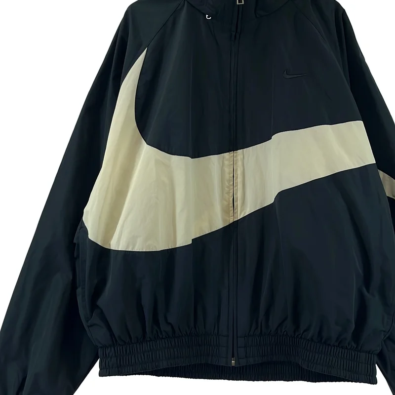 NIKE / ナイキ | AS M NK SWOOSH WVN JKT / FB7878-010 スウッシュ ウーブン ジャケット | M | メンズ