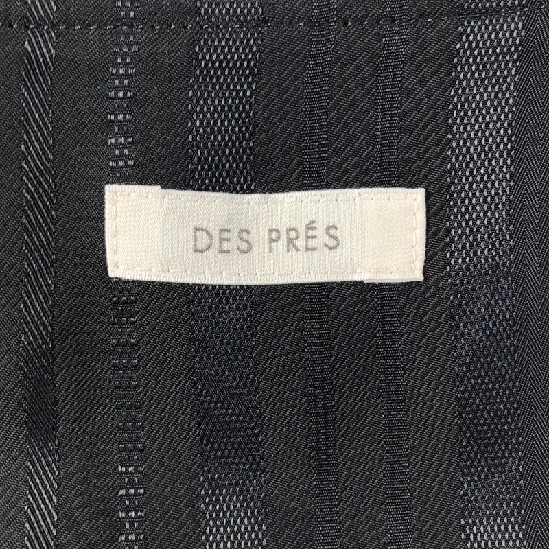 DES PRES / デプレ | マルチストライプジャカード サロペット | F | レディース