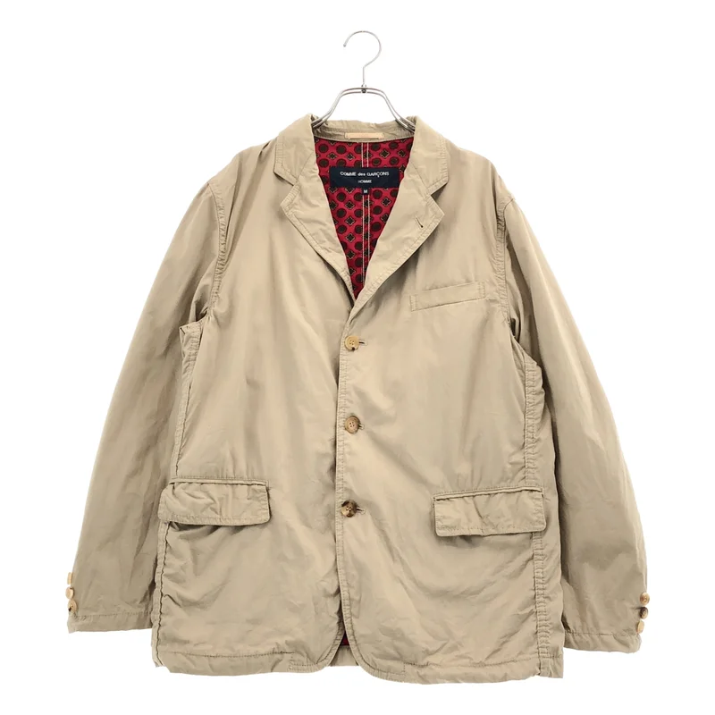 COMME des GARCONS HOMME / コムデギャルソンオム | 2004SS | コットン 3B テーラードジャケット | M | メンズ