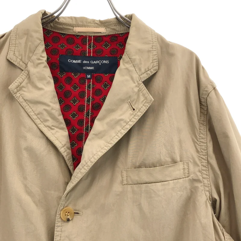 COMME des GARCONS HOMME / コムデギャルソンオム | 2004SS | コットン 3B テーラードジャケット | M | メンズ