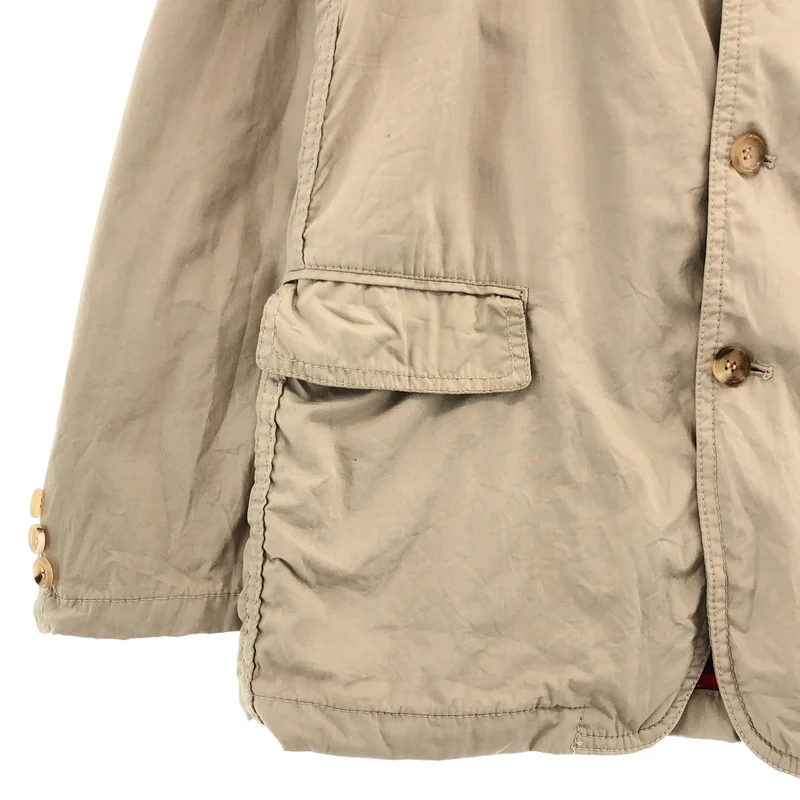 COMME des GARCONS HOMME / コムデギャルソンオム | 2004SS | コットン 3B テーラードジャケット | M | メンズ