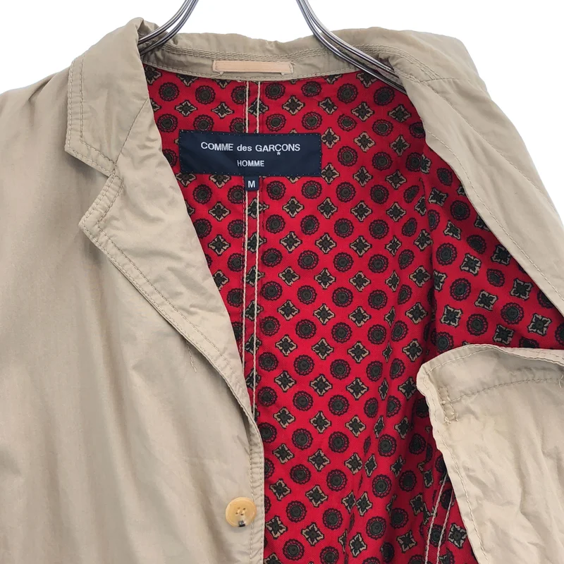 COMME des GARCONS HOMME / コムデギャルソンオム | 2004SS | コットン 3B テーラードジャケット | M | メンズ