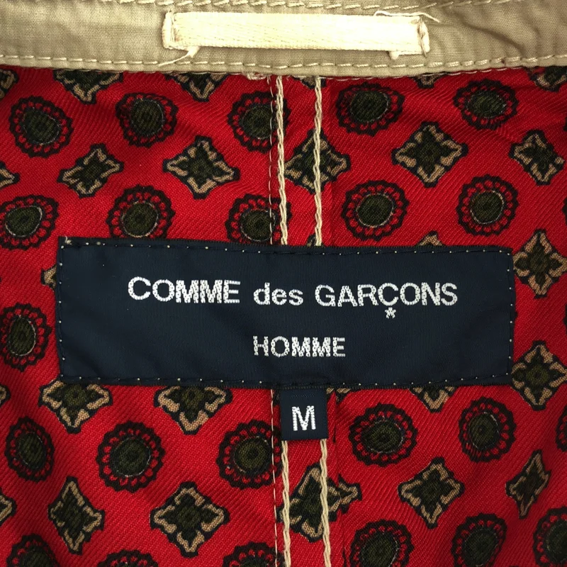 COMME des GARCONS HOMME / コムデギャルソンオム | 2004SS | コットン 3B テーラードジャケット | M | メンズ