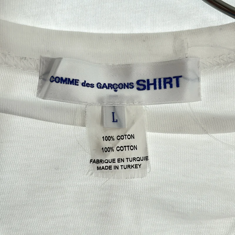 COMME des GARCONS SHIRT / コムデギャルソンシャツ | レイヤード ドッキング カットソー | L | メンズ