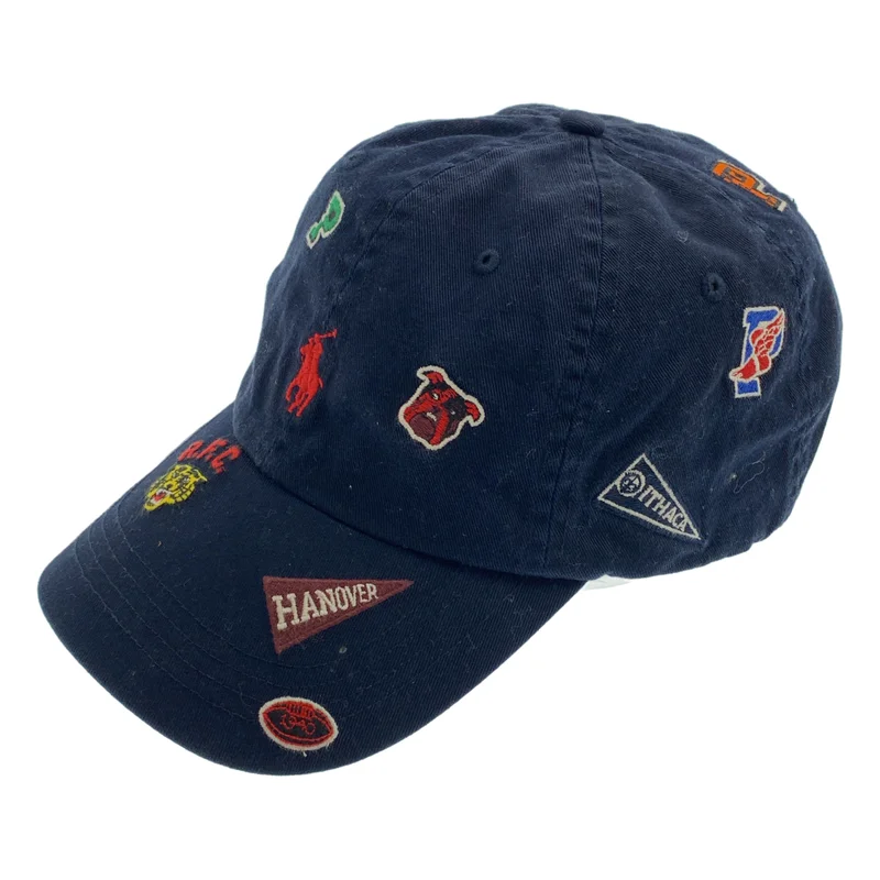 POLO RALPH LAUREN / ポロラルフローレン | マルチワッペン ベースボールキャップ |