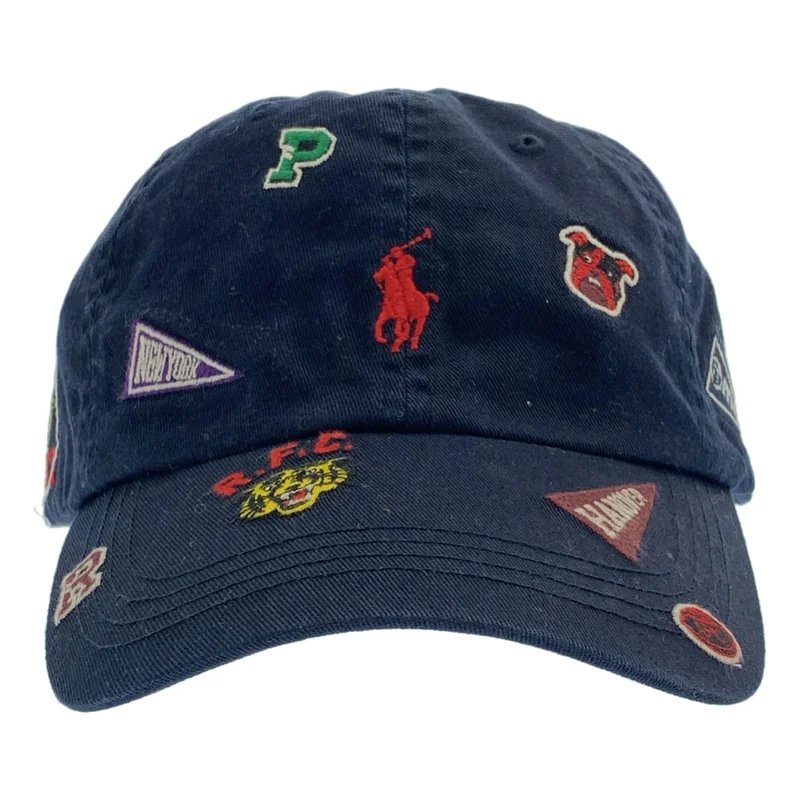 POLO RALPH LAUREN / ポロラルフローレン | マルチワッペン ベースボールキャップ |