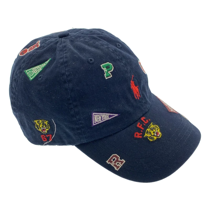 POLO RALPH LAUREN / ポロラルフローレン | マルチワッペン ベースボールキャップ |