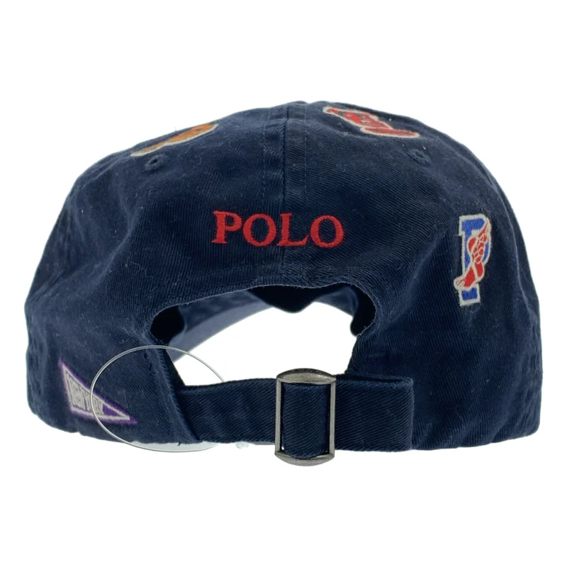 POLO RALPH LAUREN / ポロラルフローレン | マルチワッペン ベースボールキャップ |