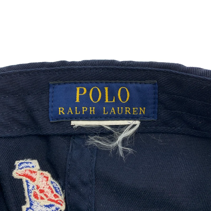 POLO RALPH LAUREN / ポロラルフローレン | マルチワッペン ベースボールキャップ |