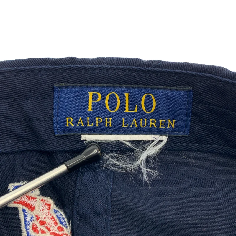 POLO RALPH LAUREN / ポロラルフローレン | マルチワッペン ベースボールキャップ |