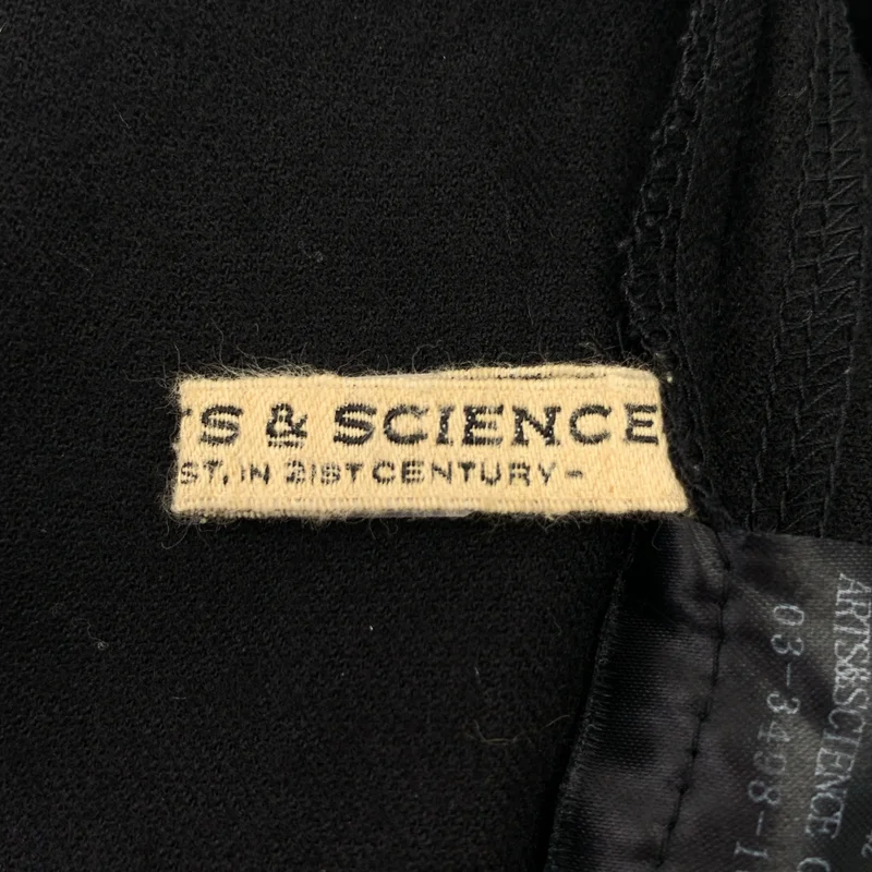 ARTS&SCIENCE / アーツアンドサイエンス | ウール ドローストリング イージーパンツ | 3 | レディース