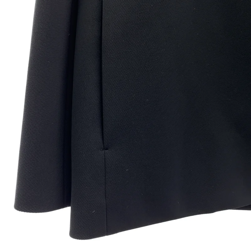TODAYFUL / トゥデイフル | 2024AW | Collarless Twill Jacket / カラーレス ツイルジャケット | 36 | レディース