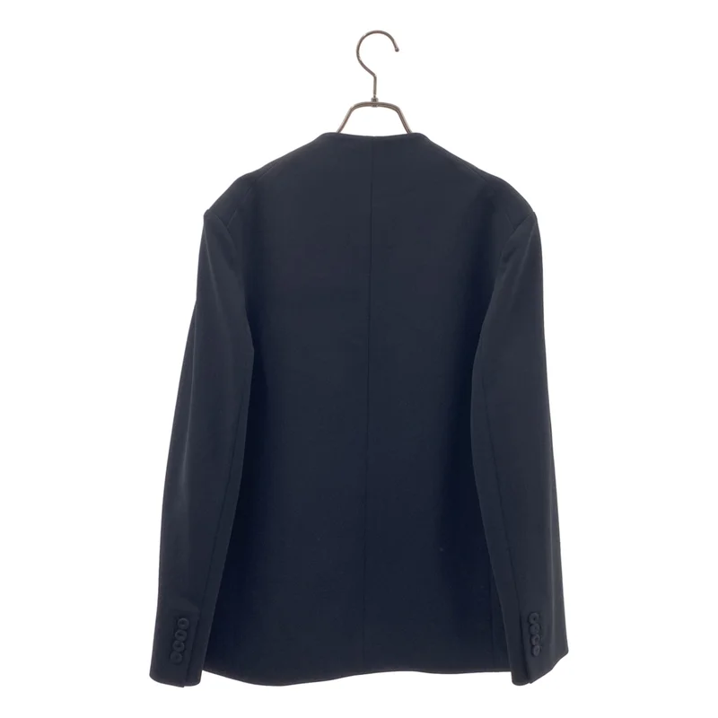 TODAYFUL / トゥデイフル | 2024AW | Collarless Twill Jacket / カラーレス ツイルジャケット | 36 | レディース