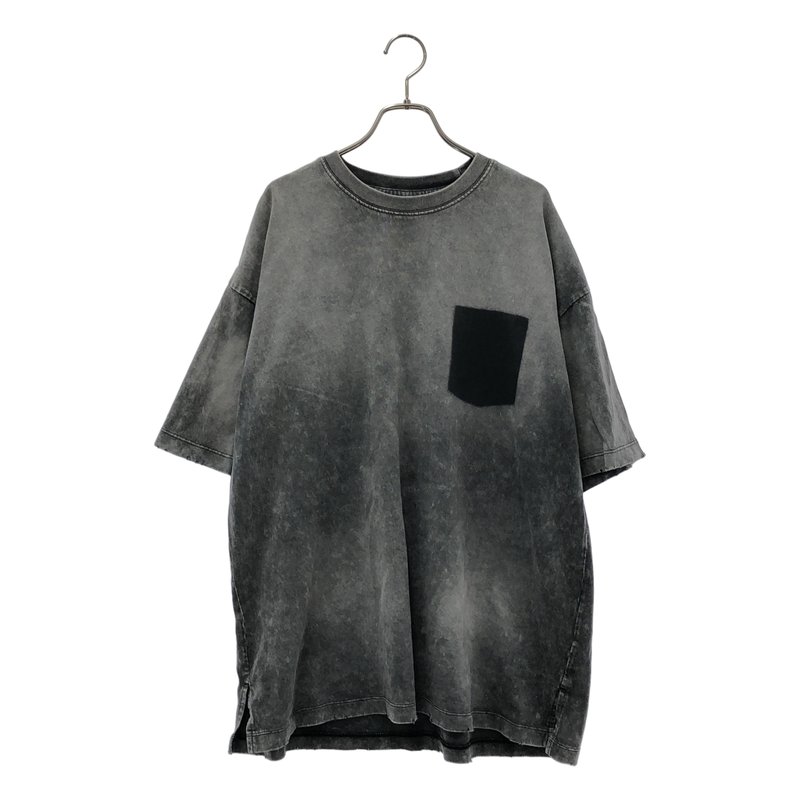 Maison Special / メゾンスペシャル | ヴィンテージ加工 Tシャツ | 1 | メンズ