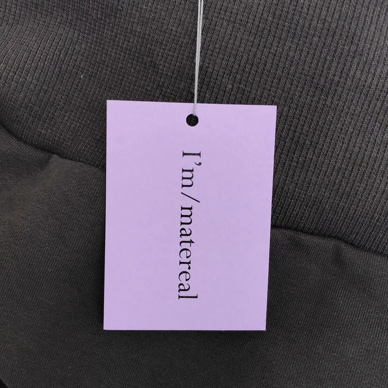 immatereal / イマテリアル | コットン プルオーバートレーナー | F | レディース
