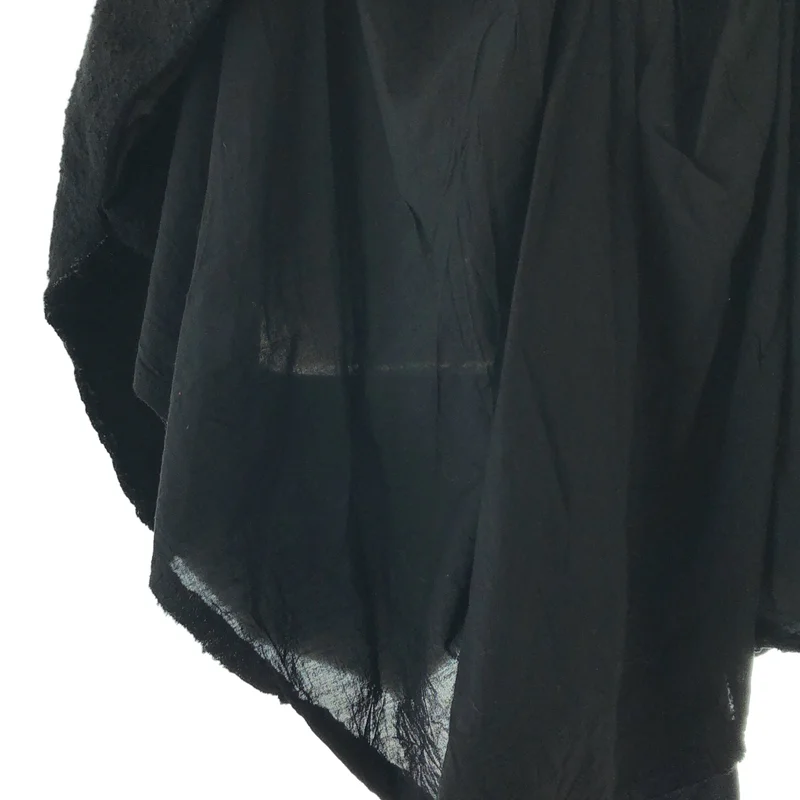COMME des GARCONS / コムデギャルソン | 2003SS | 特殊加工 コットン カットオフ スリーブレス トップス | M | レディース