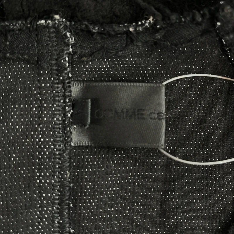 COMME des GARCONS / コムデギャルソン | 2003SS | 特殊加工 コットン カットオフ スリーブレス トップス | M | レディース