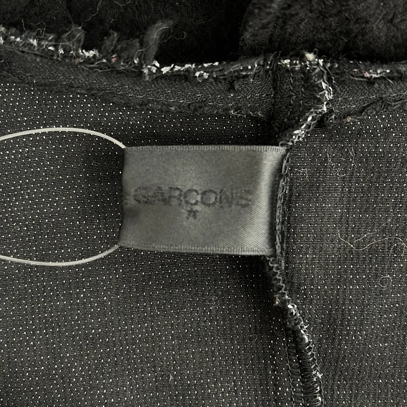 COMME des GARCONS / コムデギャルソン | 2003SS | 特殊加工 コットン カットオフ スリーブレス トップス | M | レディース